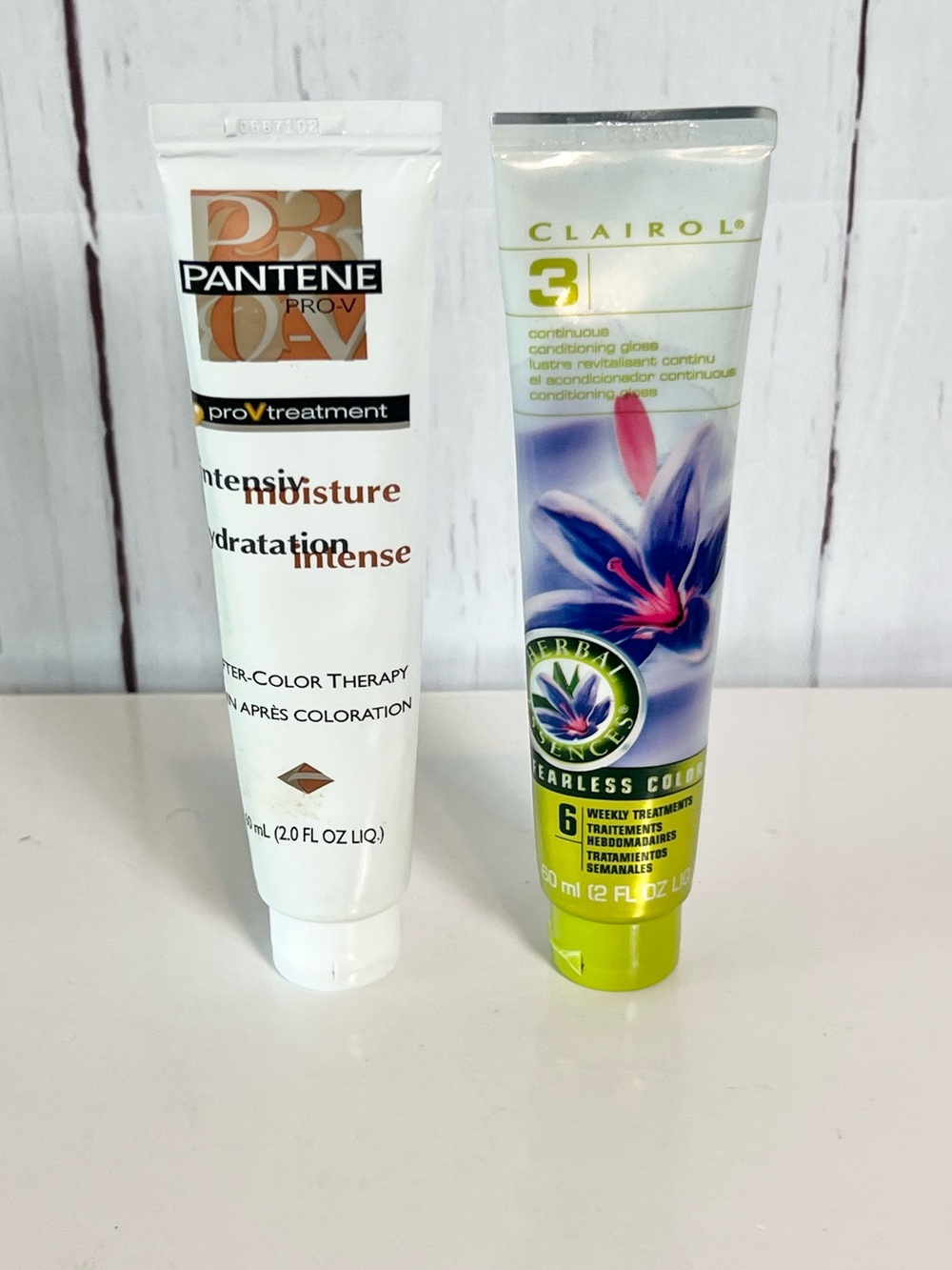 Vintage Pantene Pro-V After Color Therapy & Clairol Herbal Essences Gloss Lot